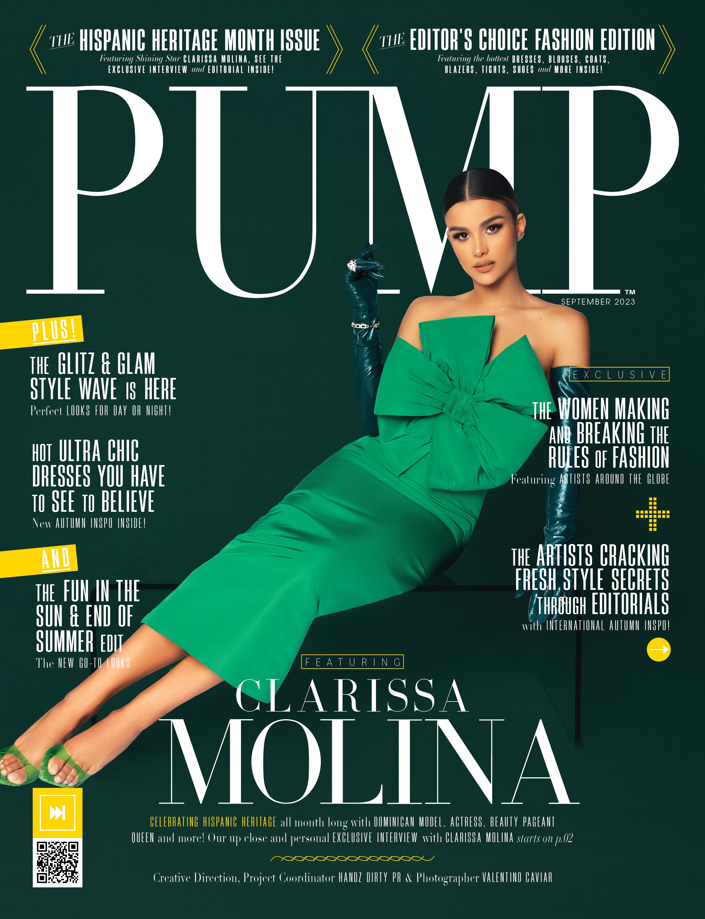Clarissa Molina pagina web - noticia - pump