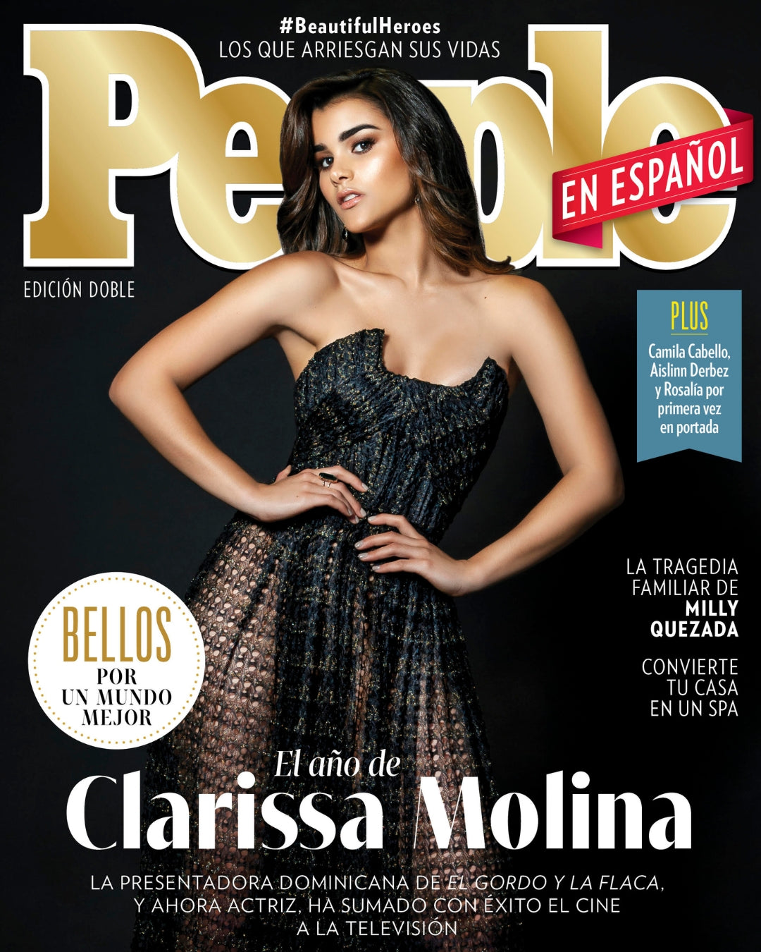 Clarissa Molina pagina web - noticia - people