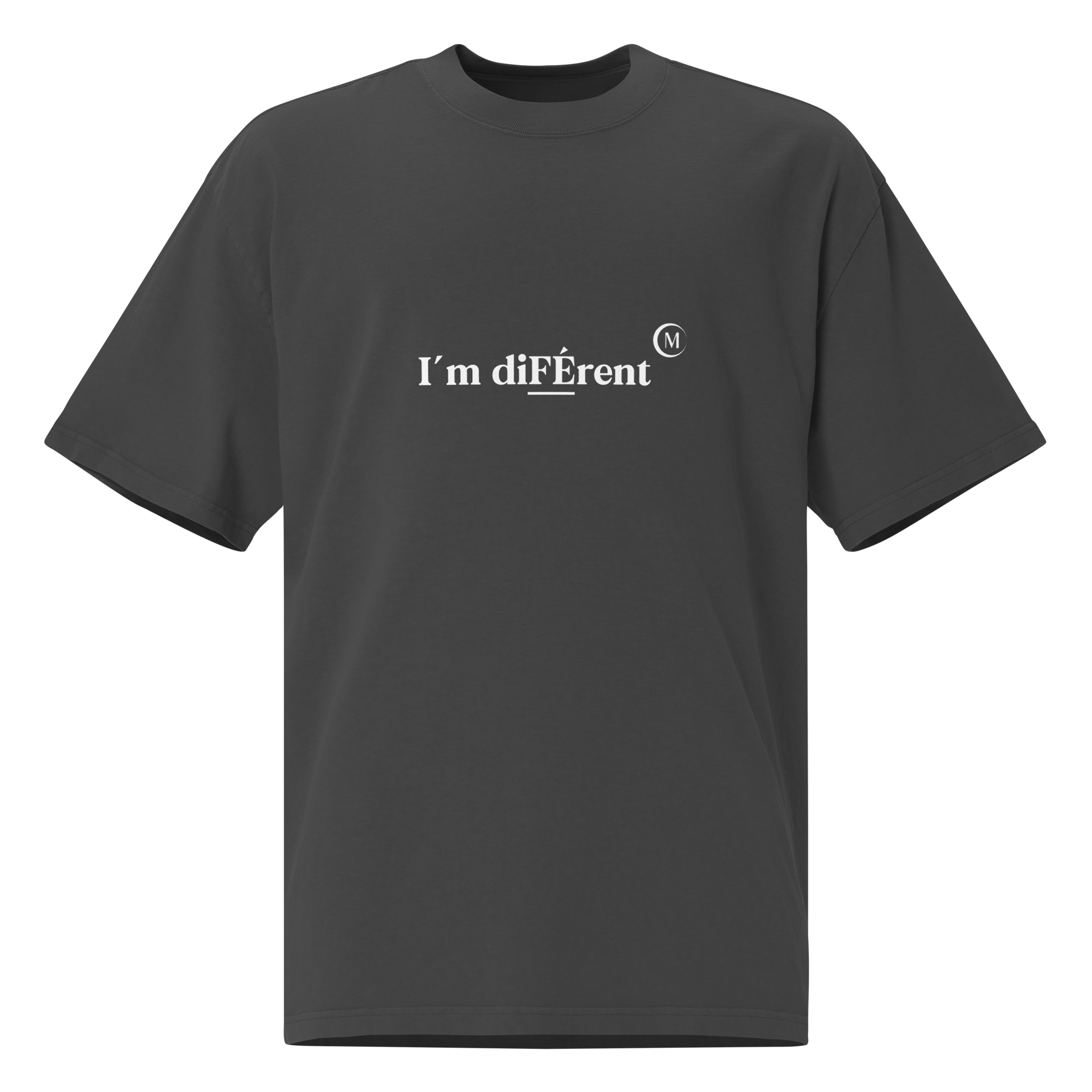 Clarissa Molina - Camiseta Oversize I'm DiFÉrent