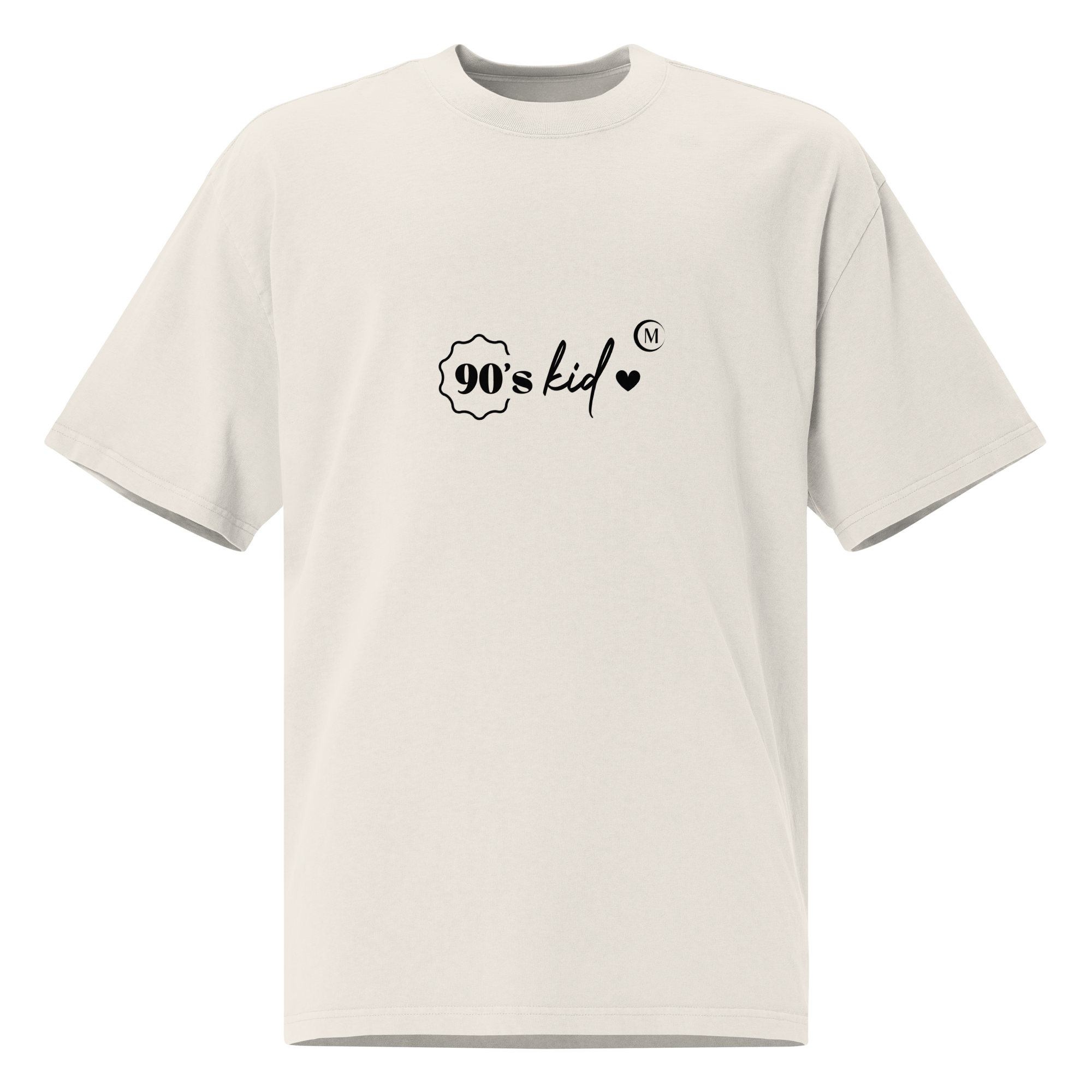 Clarissa Molina - Camiseta Oversize 90's Kid