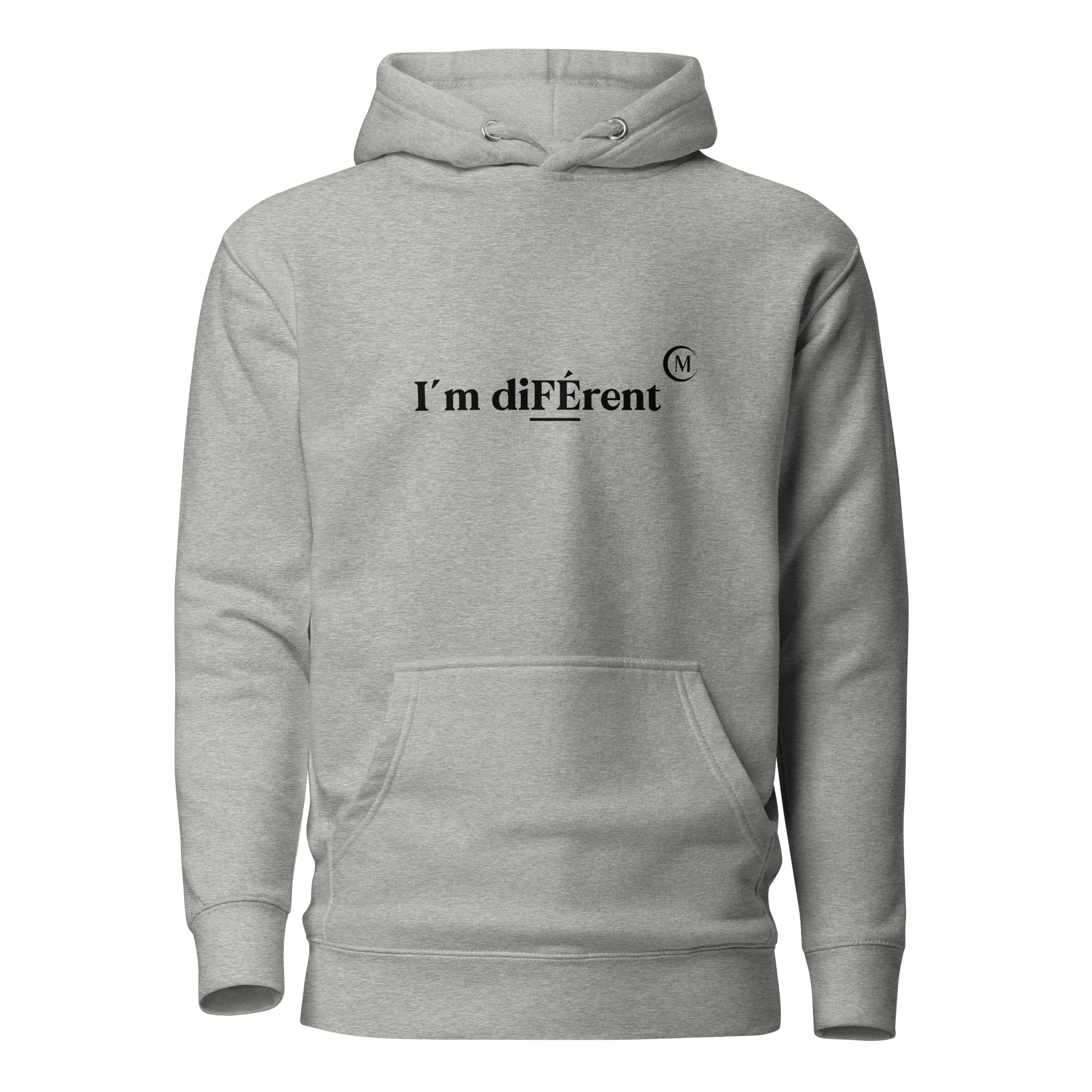 Clarissa Molina - Hoodie I'm DiFÉrent