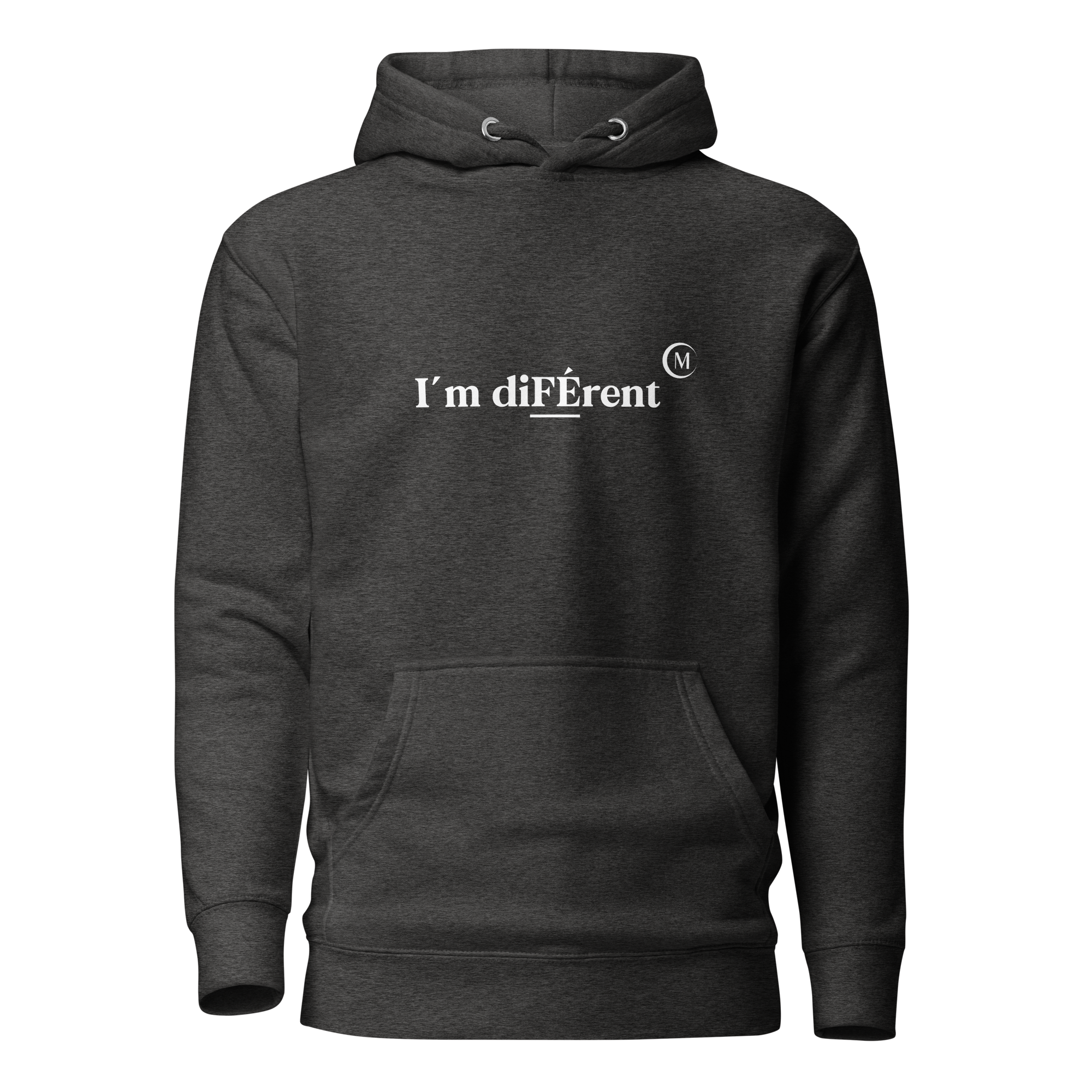 Clarissa Molina - Hoodie I'm DiFÉrent