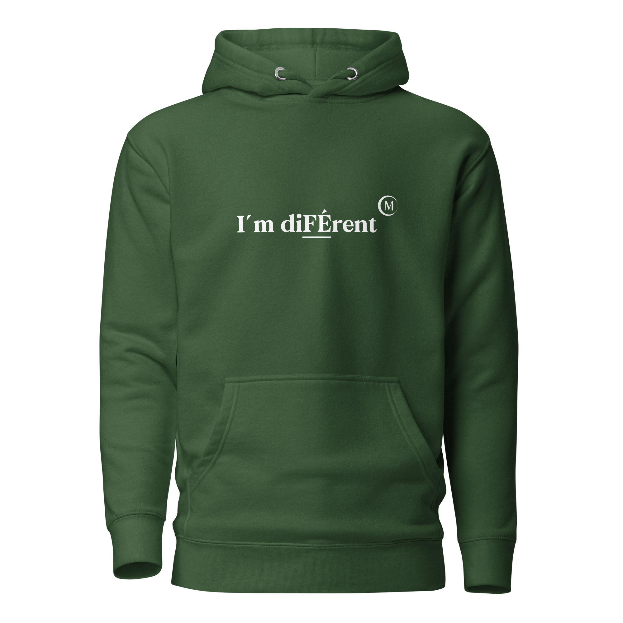 Clarissa Molina - Hoodie I'm DiFÉrent