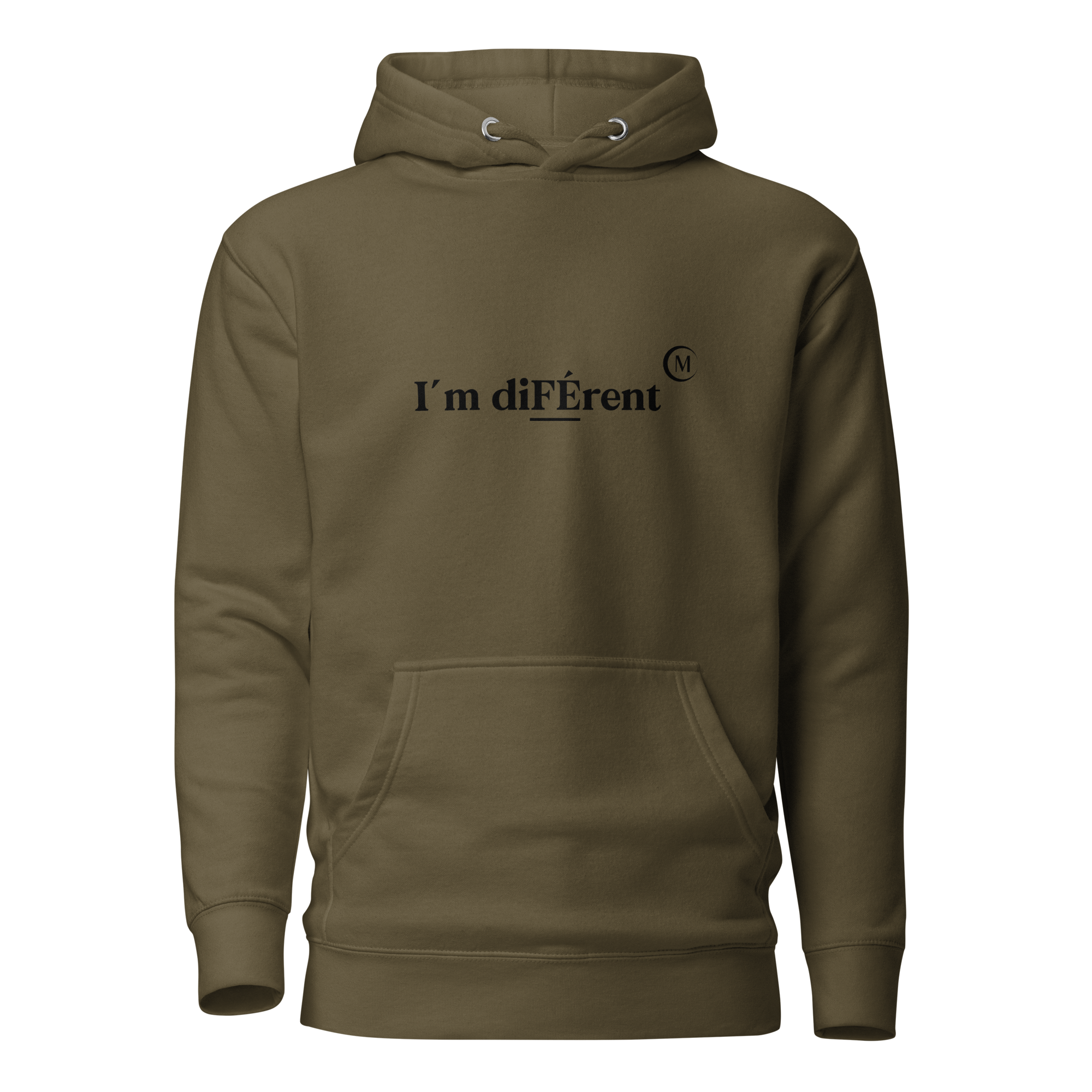 Clarissa Molina - Hoodie I'm DiFÉrent