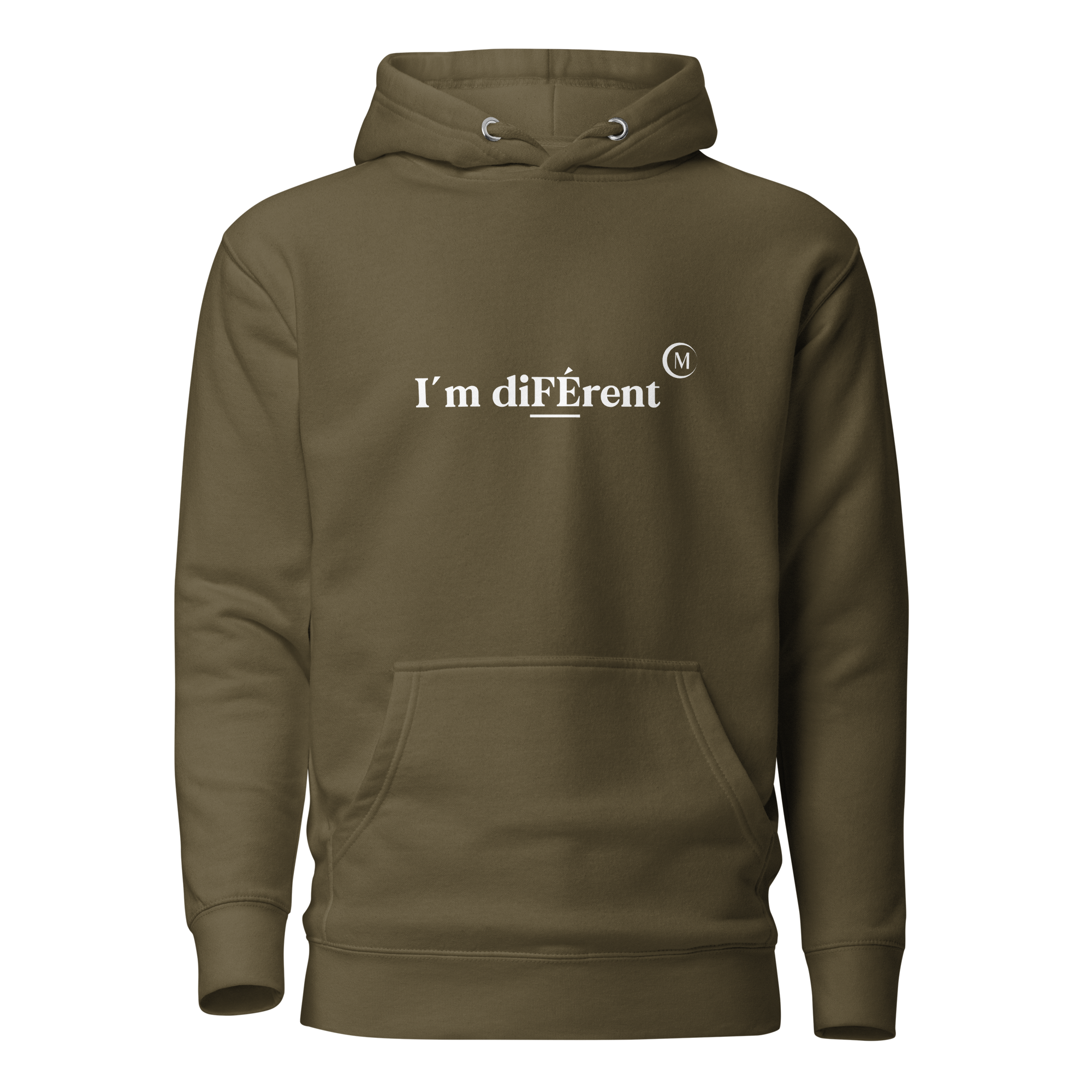 Clarissa Molina - Hoodie I'm DiFÉrent