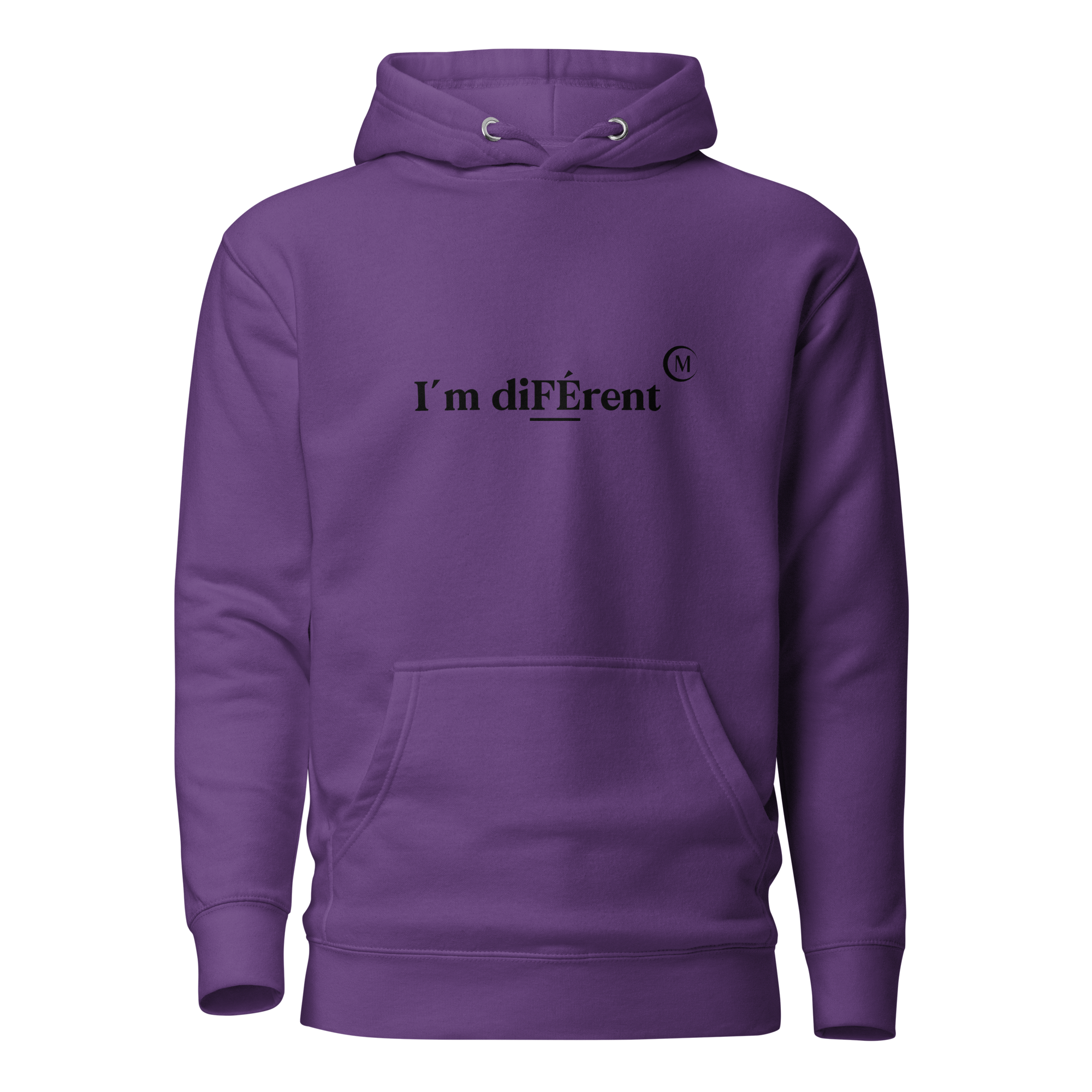 Clarissa Molina - Hoodie I'm DiFÉrent