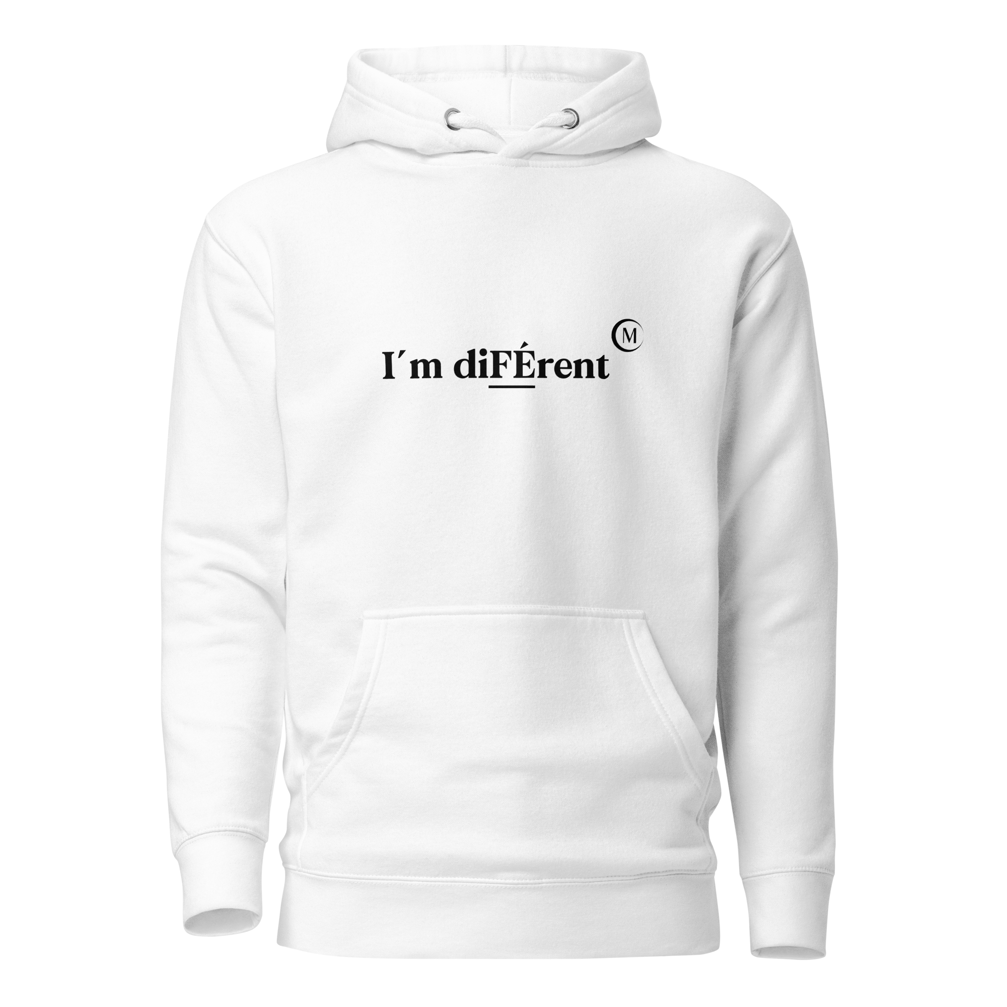 Clarissa Molina - Hoodie I'm DiFÉrent