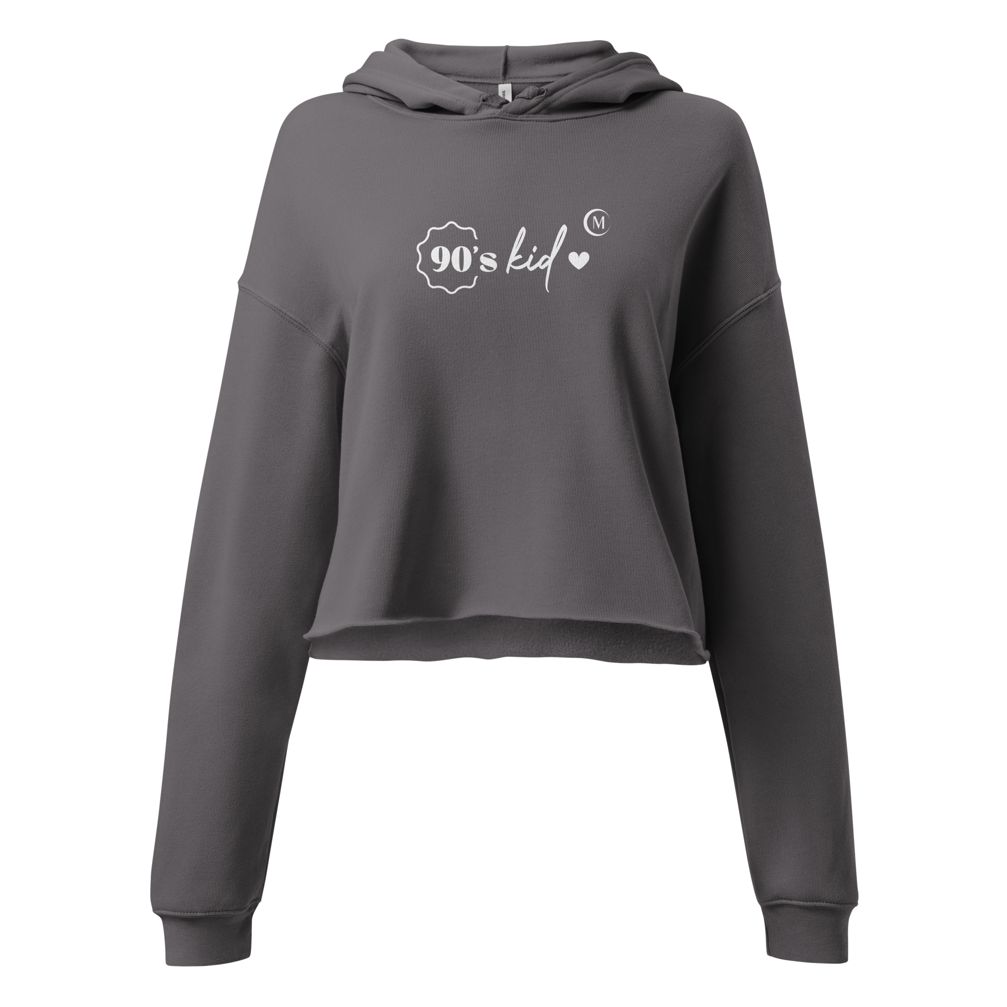 Clarissa Molina - Cropped Hoodie 90's Kid